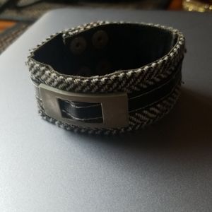 Herringbone cuff